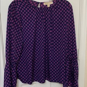 MICHAEL Michael Kors Poet Shirt